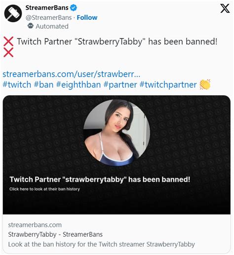 strawberrytabby banned video